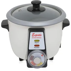 ESPIDO FOOD STUFF HAMBURG Espido - Reiskocher T-30 weiß für ca. 4 Personen - Weiß
