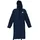 Arena Herren Mantel TEAM STRIPE ROBE, Navy-White M