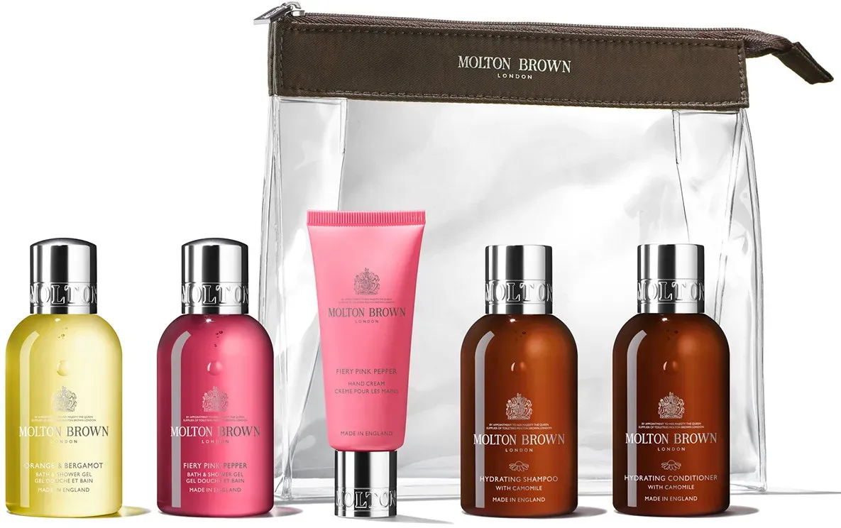 MOLTON BROWN The Revived Voyager Body & Hair Carry-On Bag