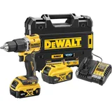 DeWalt DCD100YP2T-QW Akku-Bohrhammer + 2x Akku + Ladegerät + T-STAK Box