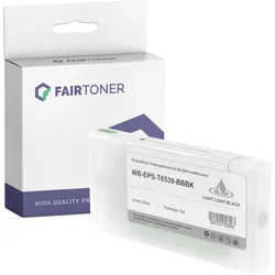 Kompatibel für Epson Stylus Pro 4900 Designer Edition (C13T653900 / T6539) Druckerpatrone Schwarz Hell Hell