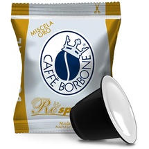 Caffè Borbone Respresso, - 50 Kapseln - Kompatibel mit Nespresso®* Haushalts-Espressomaschinen