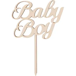 Sallys Cake Topper Sprüche - aus echtem Holz