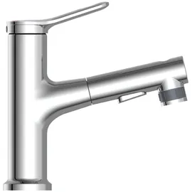 Eisl Variabile Einhandmischer mit Haarbrause chrom NI075VARCR