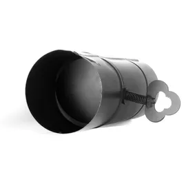 4big.fun Ø44 Uchag 2mm Stahl schwarz