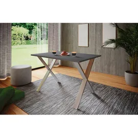 VCM Schreibtisch Bürotisch Computertisch 110x80 Lona x