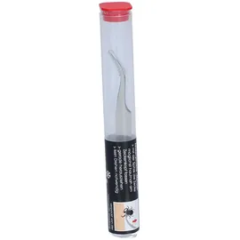 Canal Zeckenpinzette rostfrei 12 cm