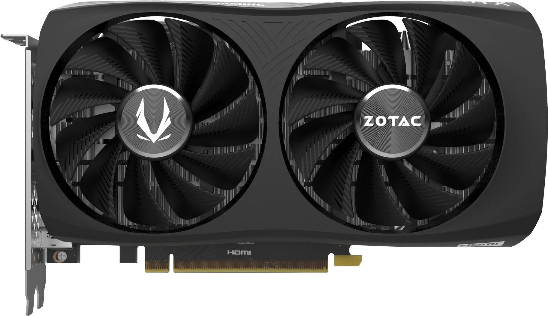 Zotac GeForce RTX 4060 Twin Edge (8 GB), Grafikkarte