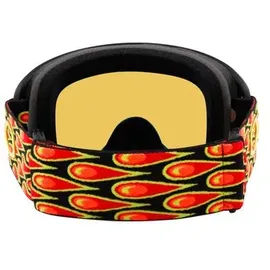 OAKLEY o frame 2.0 Pro MX troy lee series Crossbrille - Schwarz/Rot/Gelb Gelb/Orange-Verspiegelt