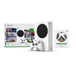 Xbox Series S (500 GB) + 3M Xbox Game Pass Ultimate schwarz