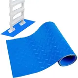 Poolleiter-matte - Antirutsch-pvc - Fischgrätmuster 60x23 Cm