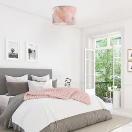 Paco Home Deckenleuchte "Mero 102", wt (multi/_ø45,5)