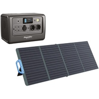 BLUETTI Powerstation-Set EB70 + 120 W Solarmodul