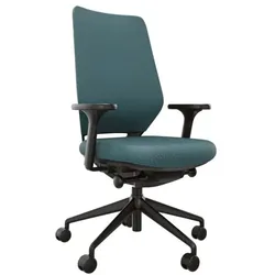 fm Büromöbel Bürostuhl »Asiento« mit Armlehnen Komfort grau