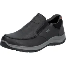 Rieker Loafer Herren Schwarz 41