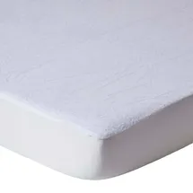 Homescapes Matratzenschoner 2er-Set wasserdicht 60 x 120 cm weiß