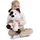 NICI Kuscheltier Hund 35 cm Weiß
