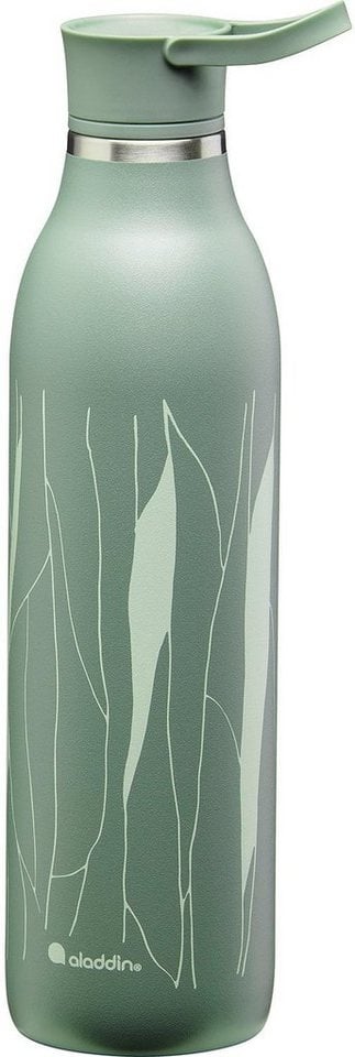 Preisvergleich Produktbild aladdin Trinkflasche City Loop, Edelstahl, 600 ml grün