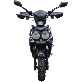 GT UNION »PX 55 Cross-Concept«, 125 cm3, 85 km/h, Euro 5 - blau (weiß, blau, schwarz) Motorroller
