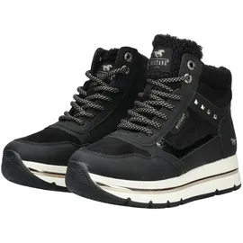 Mustang Sneaker High Damen Schwarz 41