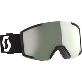 Scott Shield AMP Pro Skibrille (Größe One Size, schwarz)