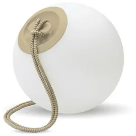 NEW GARDEN Norai 1-flg. 30 cm Kunststoff beige/weiß