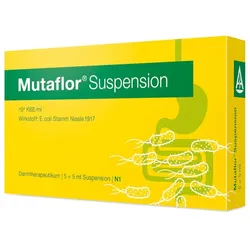 Mutaflor Suspension 5x5 ml 5X5 ml Suspension