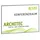 Signsystems® Türschild New Age Metall silber DIN A5 quer, 1 St.