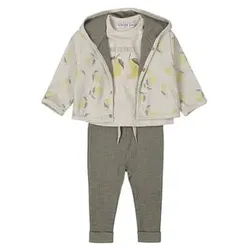 Dirkje 3-tlg. Set Dusty Green, Newborn (0 - 6 Monate)