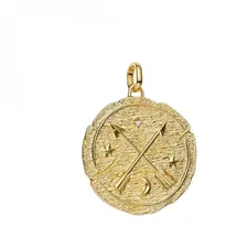 Pandora Gekreuzte Pfeile Goldfarben 764084C01