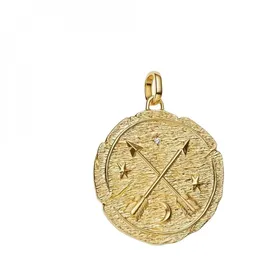 Pandora Gekreuzte Pfeile Goldfarben 764084C01
