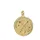 Pandora Gekreuzte Pfeile Goldfarben 764084C01