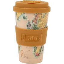 iDrink Thermobecher 0,435 l Old Map