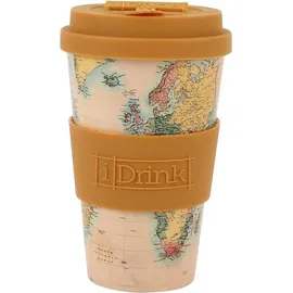 iDrink Thermobecher 0,435 l Old Map