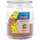 HARIBO Creamy Cherry Duftkerze 510 g rosa-weiß