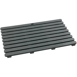 Wenko Badematte Indoor & Outdoor Grau 80 x 50 cm