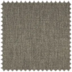 AKTION Reststück 1,50 Meter Polyester Objekt Möbelstoff Karat Metallgrau mit Fleckschutz