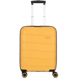 American Tourister Air Move - Spinner S, Hand Luggage, 55 cm, 32.5 L, Yellow (Sunset Yellow)