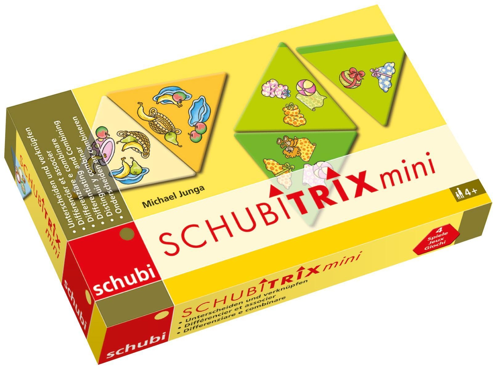 Schubitrix Mini. Unterscheiden Und Verknüpfen