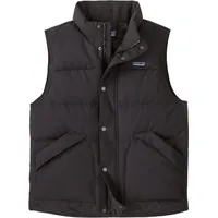 Patagonia - Downdrift Vest - S schwarz/grau