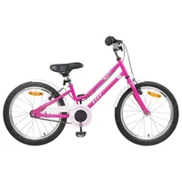vidaXL Kinderfahrrad 24 Zoll pink/weiß
