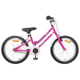 vidaXL Kinderfahrrad 24 Zoll pink/weiß