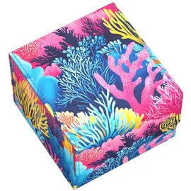 Ultimate Guard Sidewinder 133+ Xenoskin "Coral Places" - Coral Garden