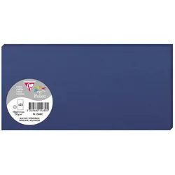 Pollen 250x Karte DL Pollen 210g - Mitternachtsblau 1568C