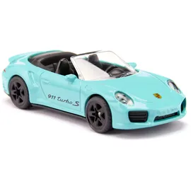 Siku 1117 - Porsche 911 Turbo S Cabriolet türkis 1:32
