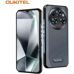 OUKITEL WP35 5G – 11000 mAh robustes Smartphone, Android 14, 24 GB RAM + 256 GB ROM, 6,6 Zoll, 64 MP + 32 MP + 8 MP Kameras, NFC/GPS/Gesichtserkennung