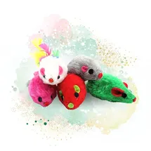 Lyra Pet Spielmäuse 10 Stk. Mehrfarbig