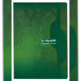 Calligraphe 10x Heft A4/48Bl kar. Calligraphe sortiert, 7125C