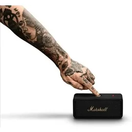 Marshall Emberton II Black & Brass