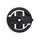 BBB Cycling bracket insert ErgoMount Wahoo compatible 32mm Schwarz - sichere Wahoo-Halterung